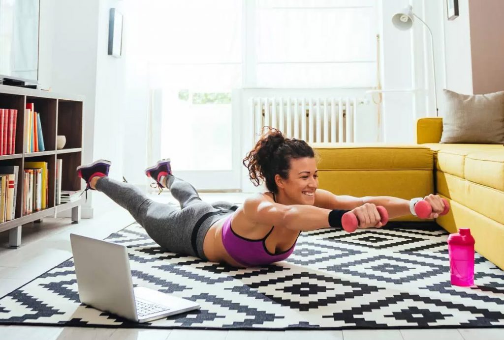 Exercícios em casa